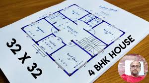 32 X 32 House Plan Ii 4 Bhk House Plan Ii 32x32 Ghar Ka Naksha Ii 32x32 House Design Youtube Go through our floor plans. 32 x 32 house plan ii 4 bhk house plan ii 32x32 ghar ka naksha ii 32x32 house design