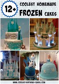 A typical lego brick cake with different size of bricks and their joining parts. 12 Coolest Frozen Birthday Cake Ideas For The Ultimate Frozen Theme Party
