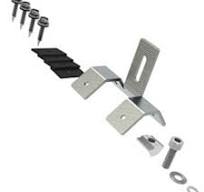 Trapezoid Metal Roof Hook Of Solar Panel Mounting Bracket ...