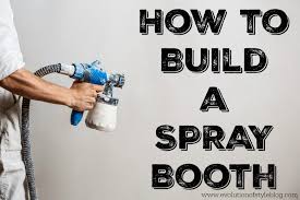 It was not as cheap as me doing a diy booth but then it is probably a lot safer (in my case anyway). How To Build A Spray Booth Evolution Of Style