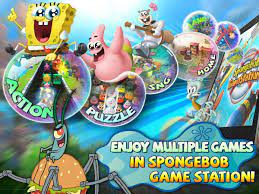 Spongebob tickler mod apk 1.0 paid for freefree purchase. Spongebob Gamestation 2 14 1 Apk Download Android Casual Games