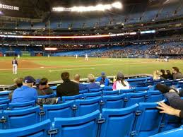 rogers centre section 127l home of toronto blue jays