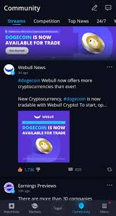 Webull does not charge any commission on united states stock trades or for account maintenance, but finra and sec charges apply. Can You Trade Crypto 24 7 On Webull Webull Review 2021 Stock Trading App Reviews The Crypto Market Is A Place Where You Can Make A Lot Of Money With Its