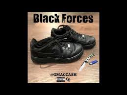 Black Air Force 1 Activity Meme Gmaccash Black Forces Audio Youtube