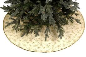 Your tree has all the trimmings, but it needs that perfect finishing touch. Linen Style Christmas Tree Skirt The Christmas Tree Company