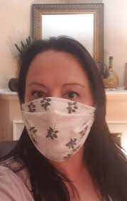 This was a pretty good you tube tutorial for a very easy 15 minute mask.