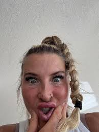 Not so much a face but the Virgin Mary is in my ranch/ honey mustard 😂