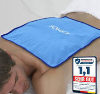 Icehof Coussinets rafraîchissants XXL en gel - Grand coussin de  refroidissement - Pack de froid - Doux, moelleux - Pour glacière - 38 x 28  cm : ...