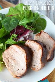 Place thawed pork tenderloin in a gallon ziploc bag, (i use hormel original tenderloin, about 1.5 lbs.) put in refrigerator for at least 1 hour or longer. Baked Pork Tenderloin Learn How To Bake Pork Tenderloin