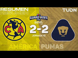 América y pumas nos regalan uno de los partidos más emocionantes del guard1anes 2020. Pumas Vs America Resultados Estadisticas E Historial Goal Com
