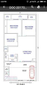 Piyushmalewar I Will Draw 2d Floor Plan Drawing In Autocad For 10 On Fiverr Com In 2020 House Map 2bhk House Plan Simple House Plans