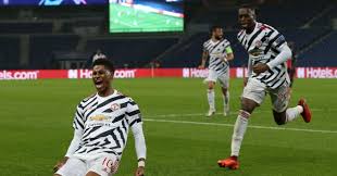 Funny 2019 ucl 2019 funny. Psg 1 2 Man Utd Rashford Strikes Again In Paris