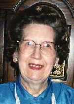 Eleanor Mae Klouda Nelson (1920-2007)