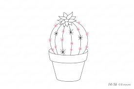 ¿te gustaría saber cuándo sembrar cactus y cómo hacer que salgan adelante? Como Dibujar Un Cactus Con Flor En Maceta