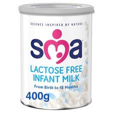 Once you've made the decision to give your baby formula, whether that's from day one or later in their first year of life, it can be difficult to make a decision with the numerous options available. Sma Lactose Free Formula From Birth 400g Tesco Groceries