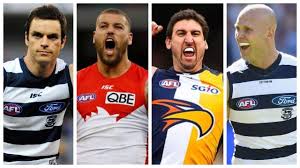 • meet all 29 members of the extended seven afl family. The 15 Best Afl Players Of The Century In Every Position Afl News Zero Hanger