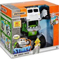 Amazon.com: Matchbox Stinky Vehicle : Toys & Games