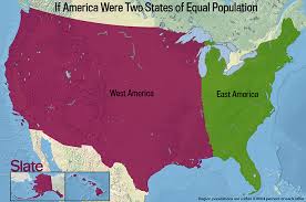 Learn to locate all the state capitals of these states in our map quiz. If Every U S State Had The Same Population What Would The Map Of America Look Like