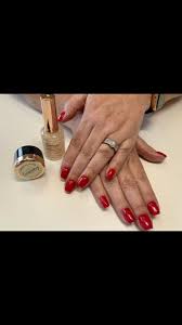 Structure Gel is the way to go! No more ACETONE SOAK OFF! We love Luminary  Flex Gel!