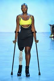 Some new pics, after a long time. Meet Mama Cax The Amputee And Activist Who Just Lit Up The Chromat Spring 2019 Runway Vogue