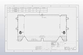 The ends of an open. Solidworks Sheet Metal Design 2 Day Training Course