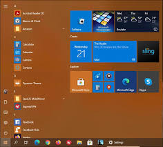 Suffering From Start Menu Fatigue On Your Win10 System The October Update Windows 10 Release 20h2 Has A Start Menu In 2020 Security Patches Microsoft Update Menu
