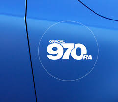 Oracal 970ra Orafol Vehicle Wraps Premium Wrapping Casts