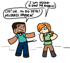 Image Result For Alex And Steve Fanart Minecraft Minecraft Steve Minecraft Art