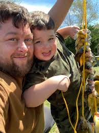 Father and Son Fishing Experience in Oklahoma
