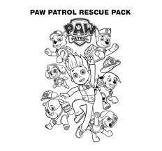 Check spelling or type a new query. Paw Patrol Ryder Rescue Pack Coloring Page Free Printable Coloring Pages For Kids
