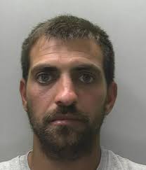 Brave shopkeeper told robbers to 'get out'