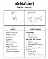 โครงสร้างทางเคมีของ โคพอลิเมอร์ ของยาง sbr ประกอบด้วย มอนอเมอร์ของสไตรีน (styrene monomer) และ มอนอเมอร์ของ Hq9ykiuuxhqx M