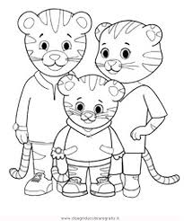 I am sure you will enjoy filling in these free printable daniel tiger coloring pages for kids. Free Printable Coloring Pages Daniel Tiger High Quality Coloring Coloring Home