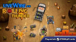The minimum digital gift card value that can be sent is $5, which happens. Rude Racers 2d Combat Racing Livewire 10 Rolling Thunder Is Here Play And Win Steam Gift Cards Worth 20 Steam News