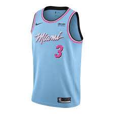 Dwyane Wade Nike Miami Heat Vicewave Youth Swingman Jersey