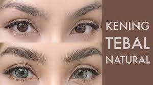 Yang ni jenis lembut macam cream sikit. 6 Langkah Teknik Mekap Kening Bushy Natural Youtube