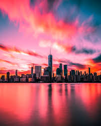 Newyork Newyorkcity Newyorkthingstodo Nyc Photography Sunset Skies Photooftheday Newyorkphotography Onew Sunset City New York Sunset City Photography