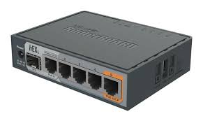 The cpu load on the hex s never goes above a few percent, and firmware is up to date. Mikrotik Rb760igs Dual Core 880mhz Cpu Gigabit Router Routers