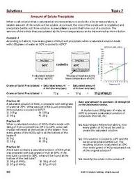 Types Of Solutions Saturated Solubility Curves Essential Skills Lesson 26 Chemistry Classroom Solubility Chemistry Lessons