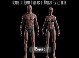Check out our beautiful woman body selection for the very best in unique or custom, handmade pieces from our shops. Realistic Human Basemesh Rigged Uvmapped 3d Model 3