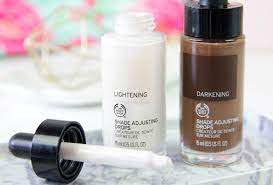 Create Your Custom Foundation Shade With The Body Shop Shade Adjusting Drops Pink Peonies Foundation Shades The Body Shop Body