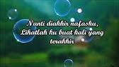 Single lainnya dari d'masiv di antaranya bersama kita kuat, kala sang surya tenggelam, tanpamu, teman makan teman, dan. Pesan Irfan Haris Ost Ku Kirim Cinta Lirik Youtube