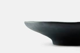 Large bowl for coffee table decor, hand thrown pottery in aqua, turquoise, brown and black, fruit bowl $115.00 loading only 1 available. The Line Design By No