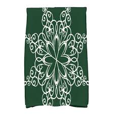 Every day is a spa day with our legends® hotel regal egyptian cotton towels. E By Design Holiday Wishes Hand Towel Color Dark Green Home Kitchen Kitchen Linens Kitchen Towels