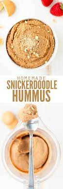 Snickerdoodle Hummus Don T Waste The Crumbs Recipe Dessert Hummus Dessert Hummus Recipe Sweet Desserts