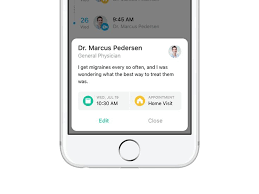 Appointment Modal Ios Design Service Design Mobile Design