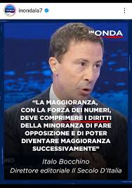 Comprimere i diritti è la priorità della destra e di questo scribacchino