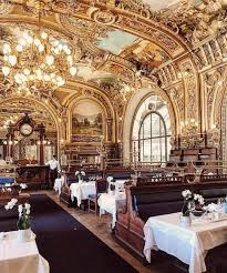 Residhome paris gare de lyon. Le Train Bleu The Blue Train A Restaurant Located In The Hall Of The Gare De Lyon Railway Station In Paris France Europe Vacation Paris Paris Restaurants