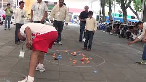En su mayoría, éstos son elaborados juego tradicional mexicano intrusines : Tacon Tlaxcala Juegos Autoctonos 2015 Youtube