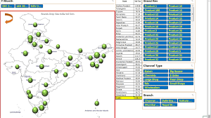In Excel India Bubble Map Chart Must Watch Youtube